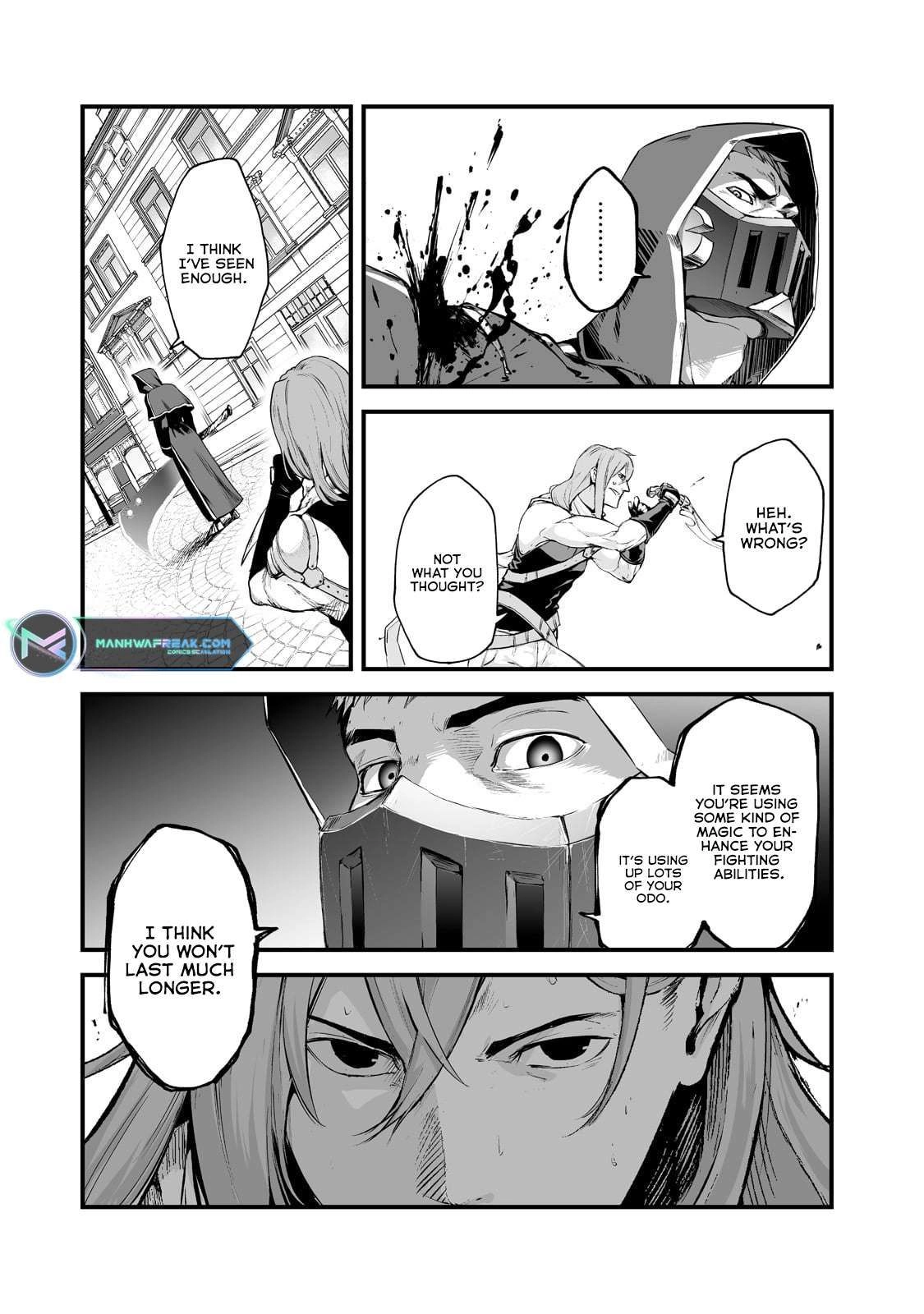 Boushoku-Hi no Ken Chapter 26 9